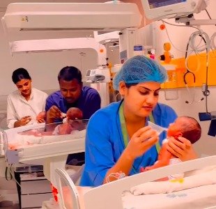 Parental guidance on breastfeeding and nutrition